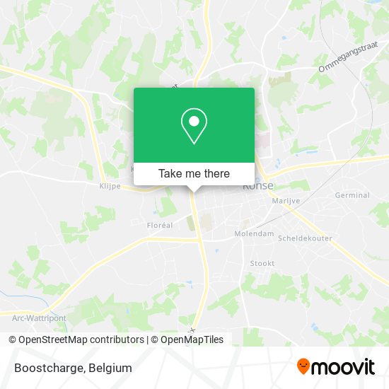 Boostcharge map