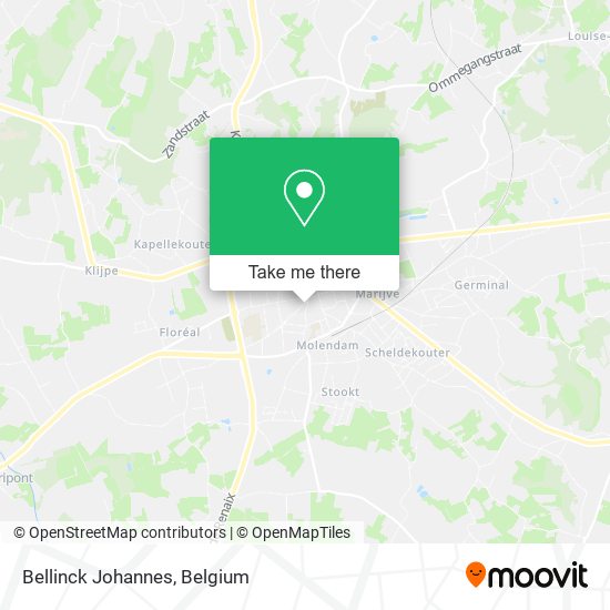 Bellinck Johannes plan