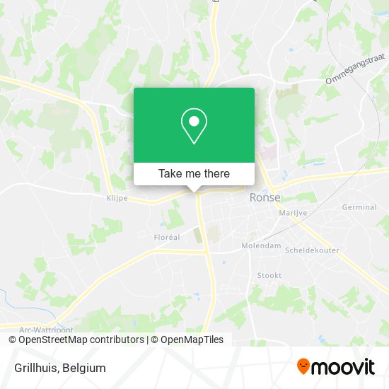 Grillhuis map