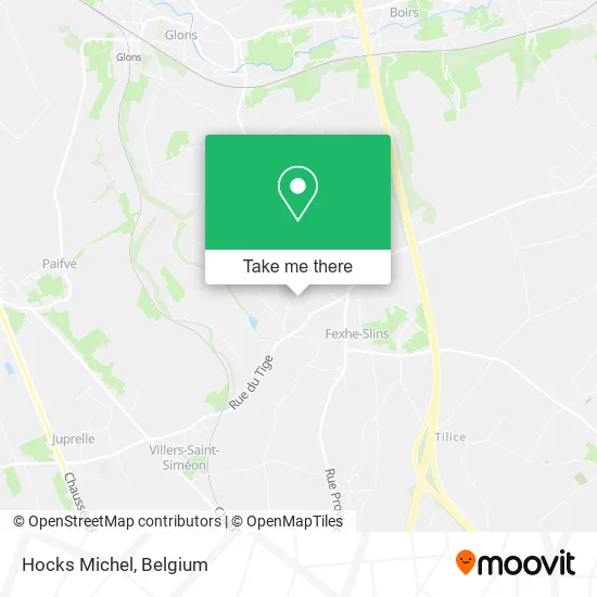 Hocks Michel map