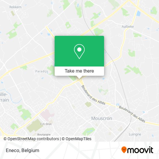 Eneco map