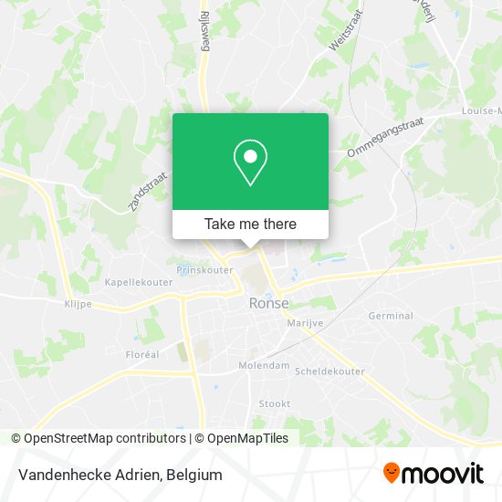 Vandenhecke Adrien plan