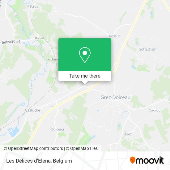 Les Délices d'Elena plan