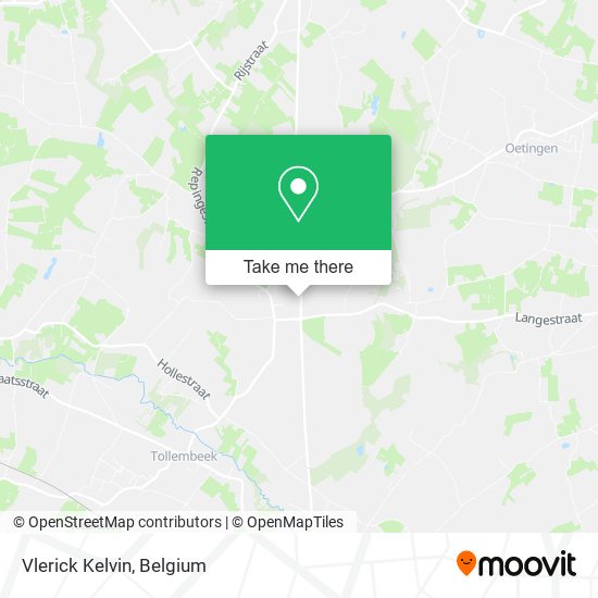 Vlerick Kelvin map