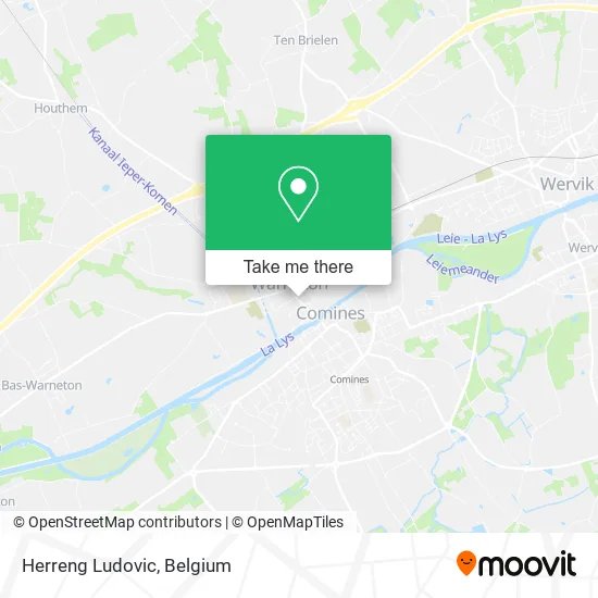 Herreng Ludovic map