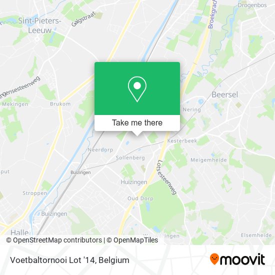 Voetbaltornooi Lot '14 map