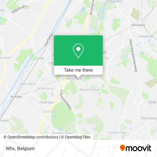 Whc map