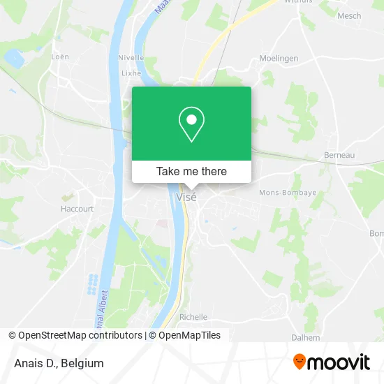 Anais D. map