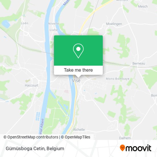 Gümüsboga Cetin map