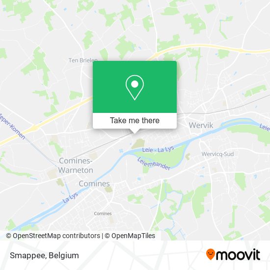 Smappee map