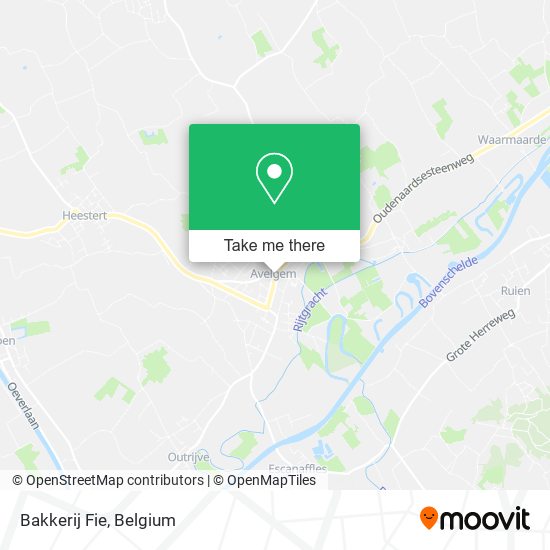 Bakkerij Fie map