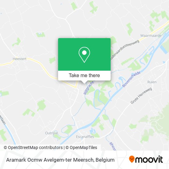 Aramark Ocmw Avelgem-ter Meersch map