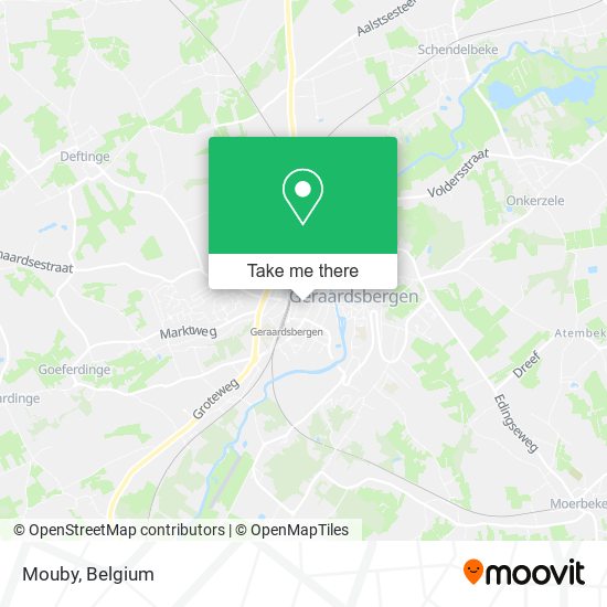 Mouby map