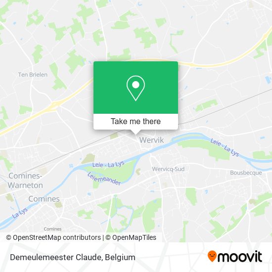 Demeulemeester Claude plan