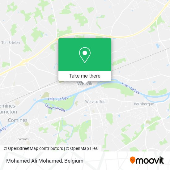Mohamed Ali Mohamed map