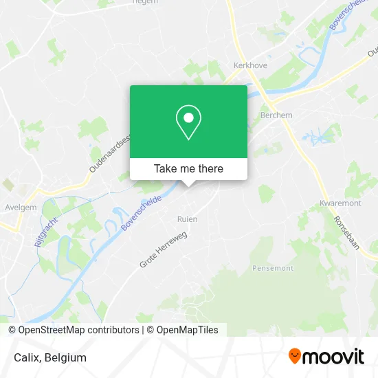 Calix map