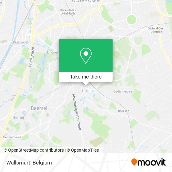 Wallsmart map