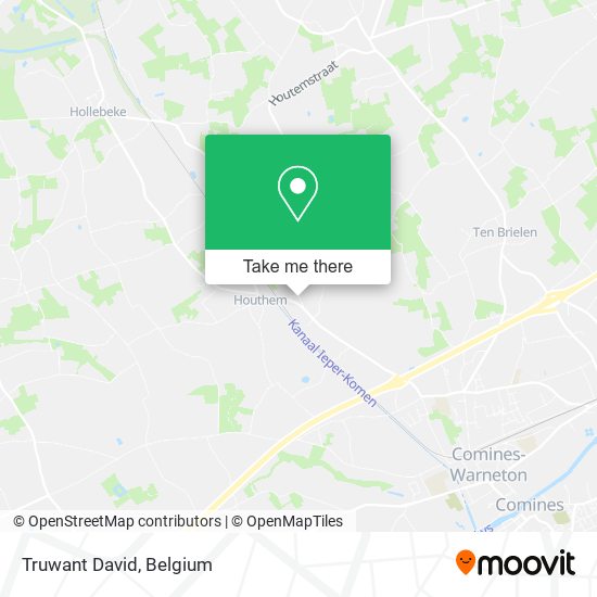 Truwant David map