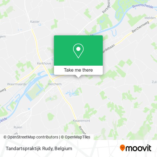 Tandartspraktijk Rudy plan