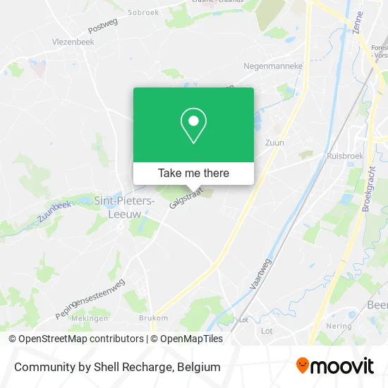 Community by Shell Recharge map