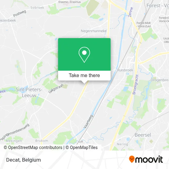 Decat map