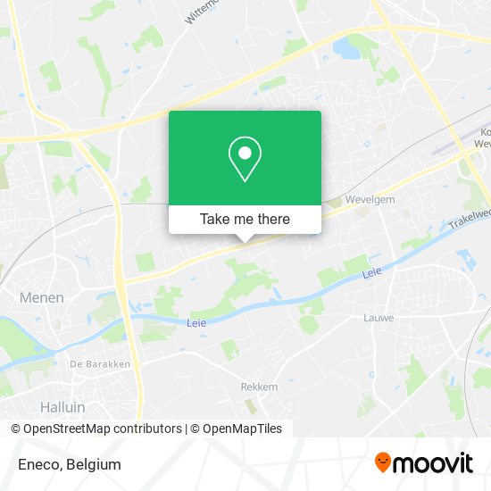 Eneco map