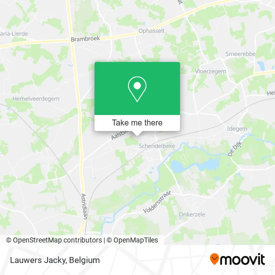 Lauwers Jacky map
