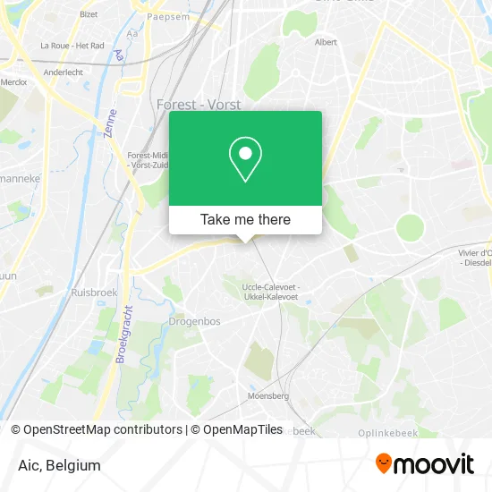 Aic map