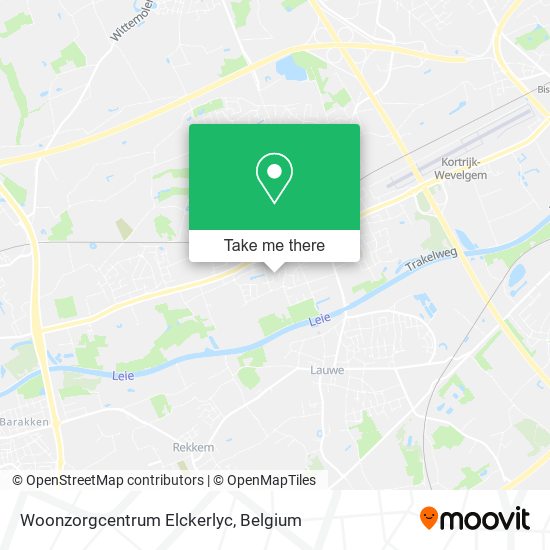 Woonzorgcentrum Elckerlyc plan