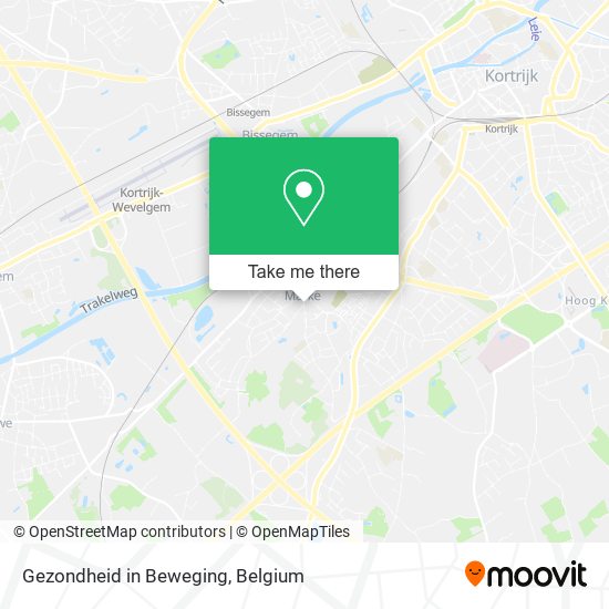 Gezondheid in Beweging map