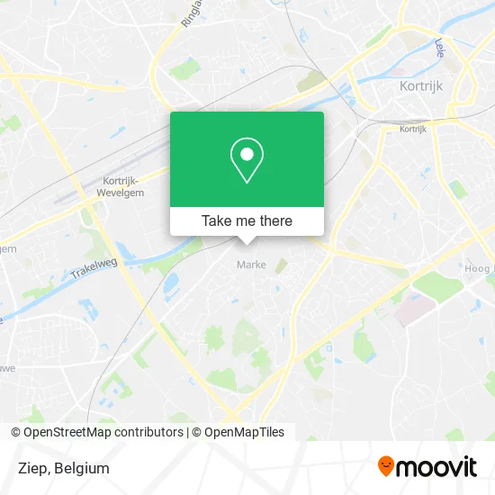 Ziep map