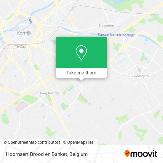 Hoornaert Brood en Banket map
