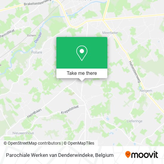 Parochiale Werken van Denderwindeke map