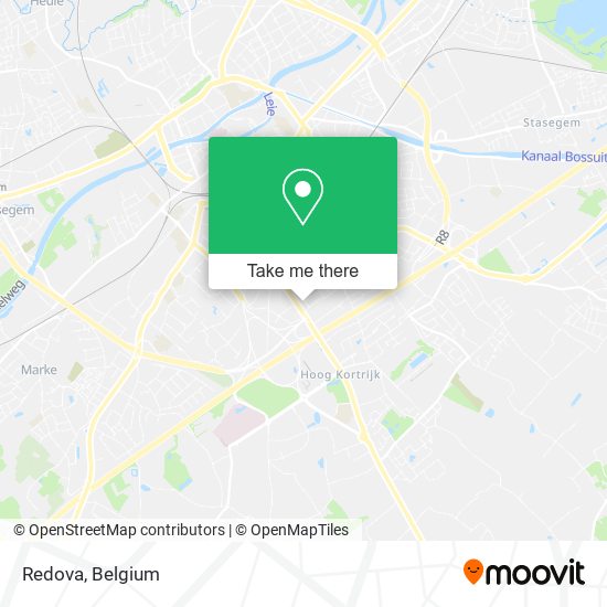 Redova map