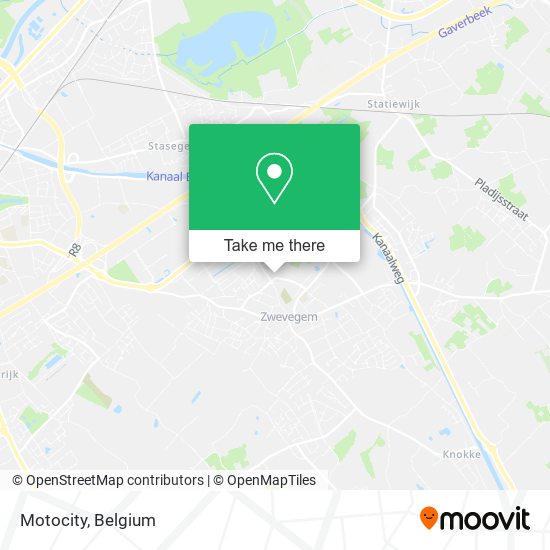 Motocity map