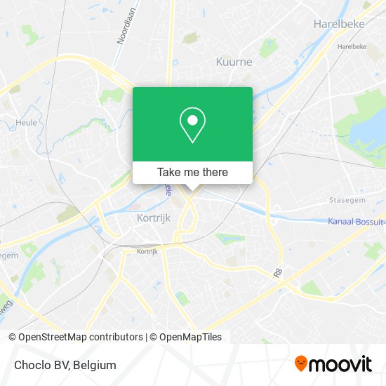 Choclo BV map