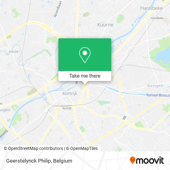 Geerstelynck Philip map