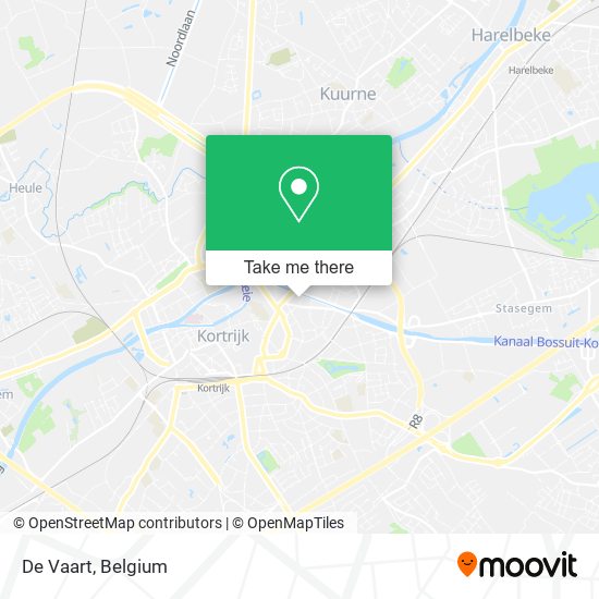 De Vaart map