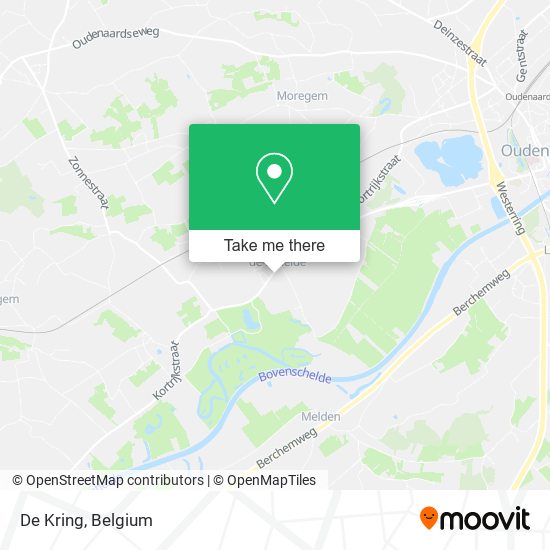 De Kring map