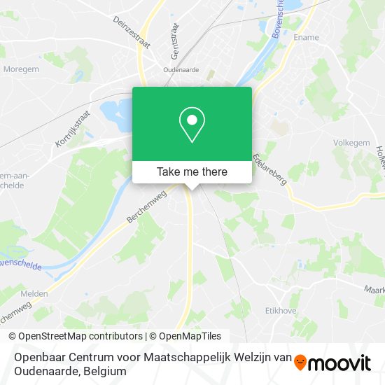Openbaar Centrum voor Maatschappelijk Welzijn van Oudenaarde map