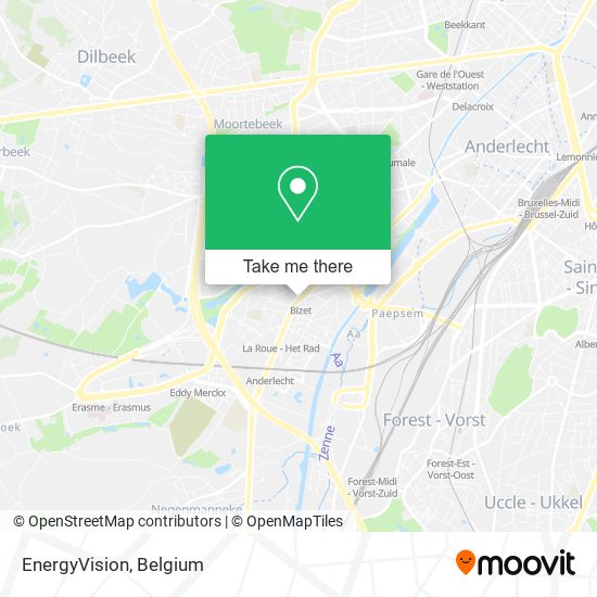 EnergyVision map