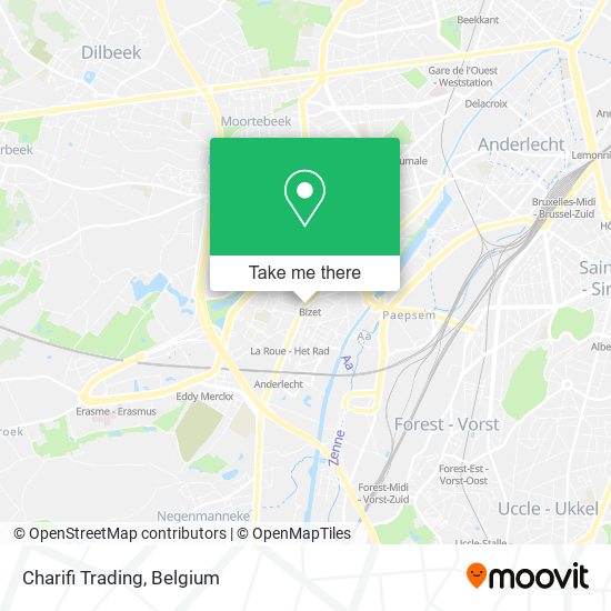 Charifi Trading map