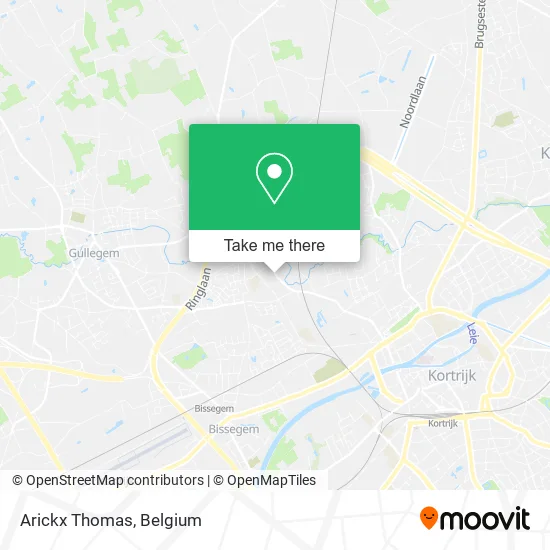 Arickx Thomas map