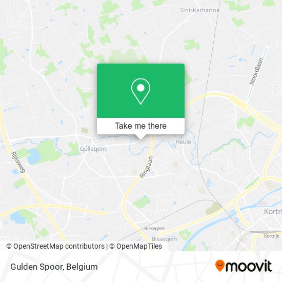 Gulden Spoor map