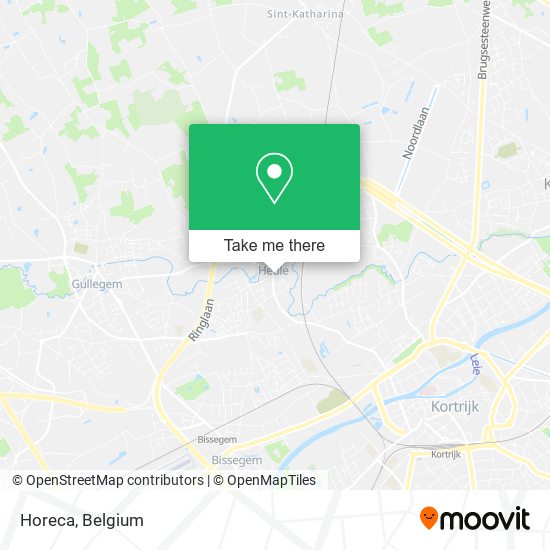 Horeca map