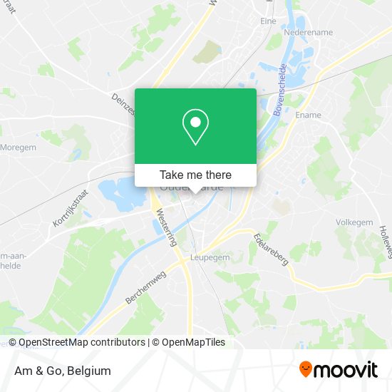 Am & Go map