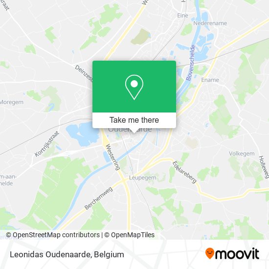 Leonidas Oudenaarde plan