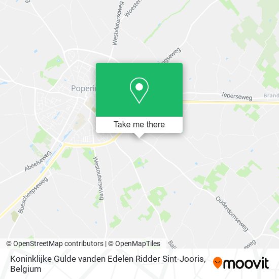 Koninklijke Gulde vanden Edelen Ridder Sint-Jooris map