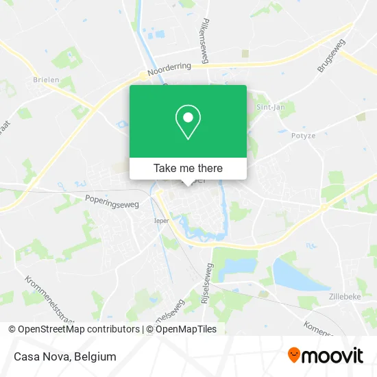 Casa Nova map