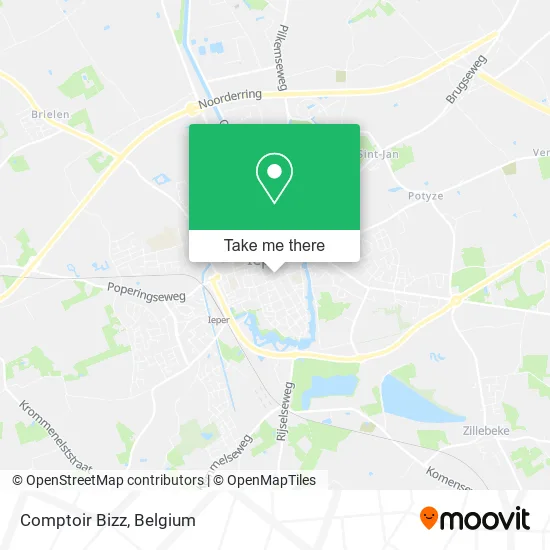 Comptoir Bizz map